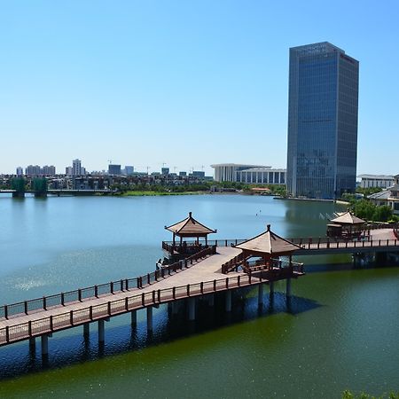 Crowne Plaza Tianjin Meijiangnan By Ihg ภายนอก รูปภาพ
