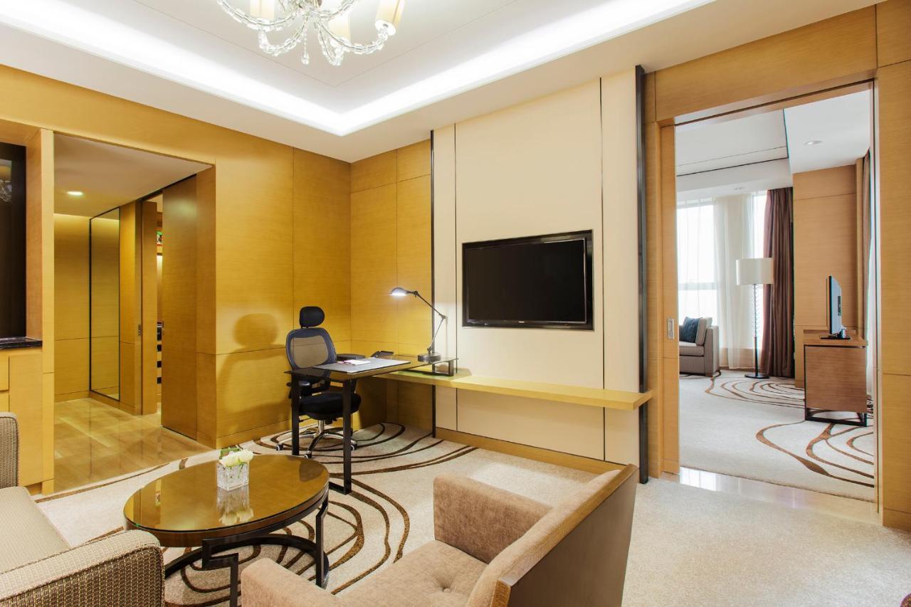 Crowne Plaza Tianjin Meijiangnan By Ihg ภายนอก รูปภาพ
