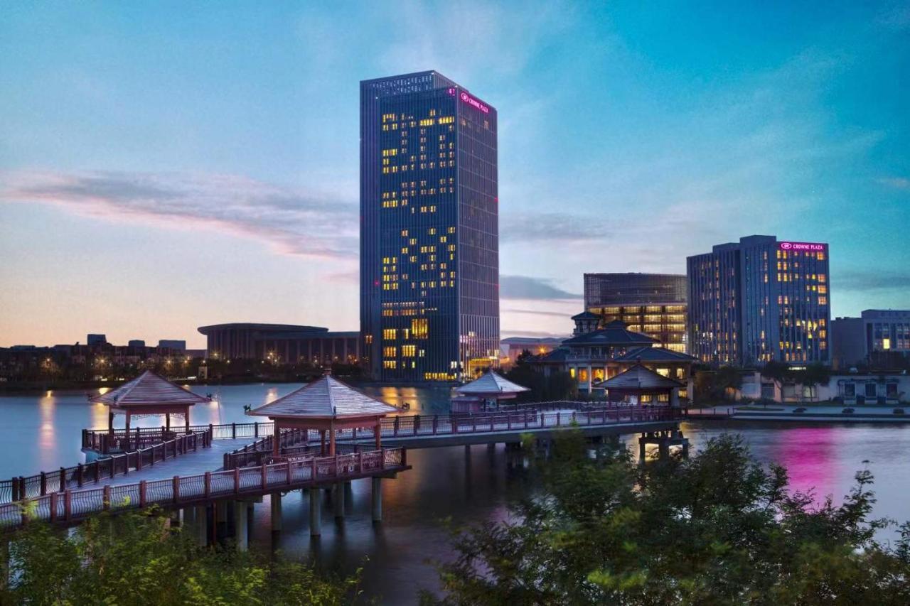 Crowne Plaza Tianjin Meijiangnan By Ihg ภายนอก รูปภาพ