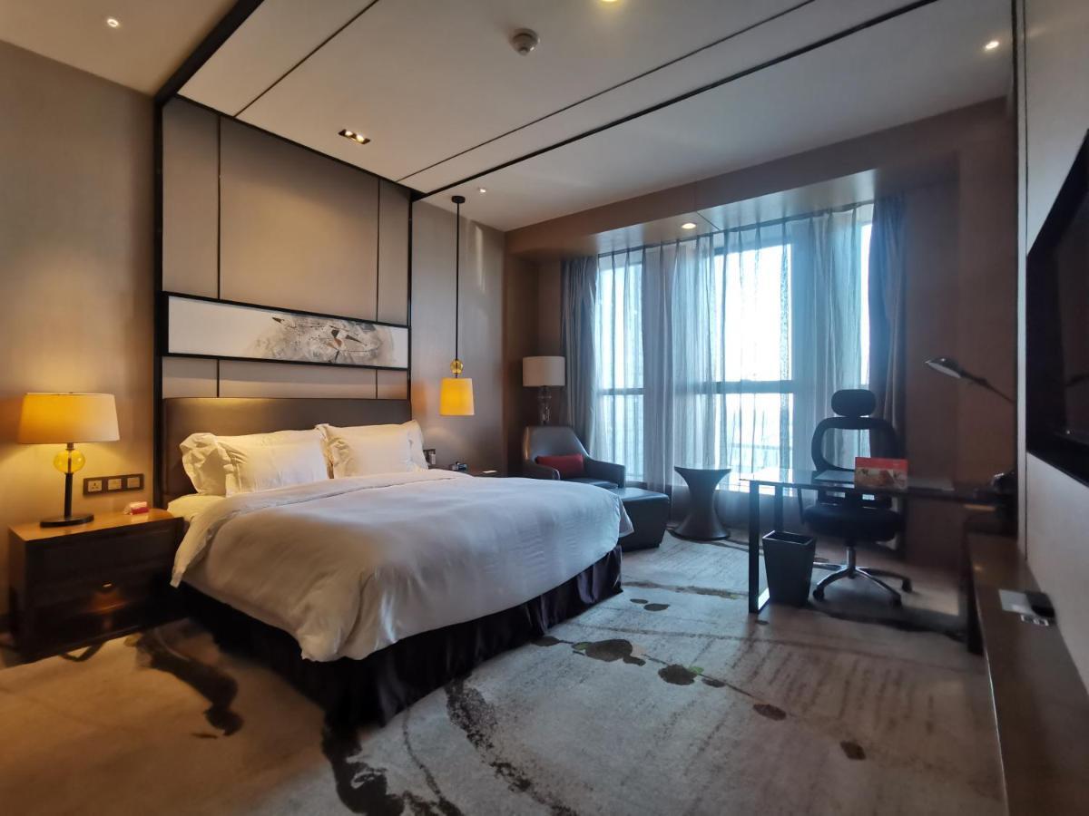 Crowne Plaza Tianjin Meijiangnan By Ihg ภายนอก รูปภาพ