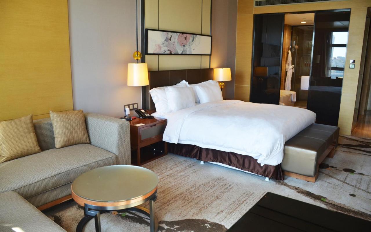 Crowne Plaza Tianjin Meijiangnan By Ihg ภายนอก รูปภาพ