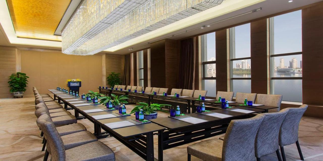 Crowne Plaza Tianjin Meijiangnan By Ihg ภายนอก รูปภาพ