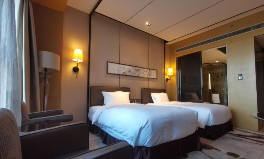Crowne Plaza Tianjin Meijiangnan By Ihg ภายนอก รูปภาพ