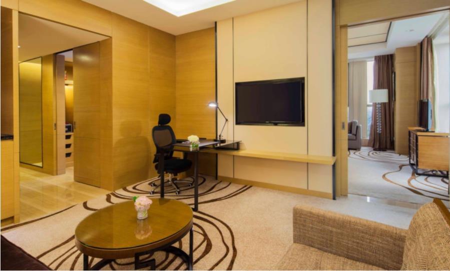 Crowne Plaza Tianjin Meijiangnan By Ihg ภายนอก รูปภาพ
