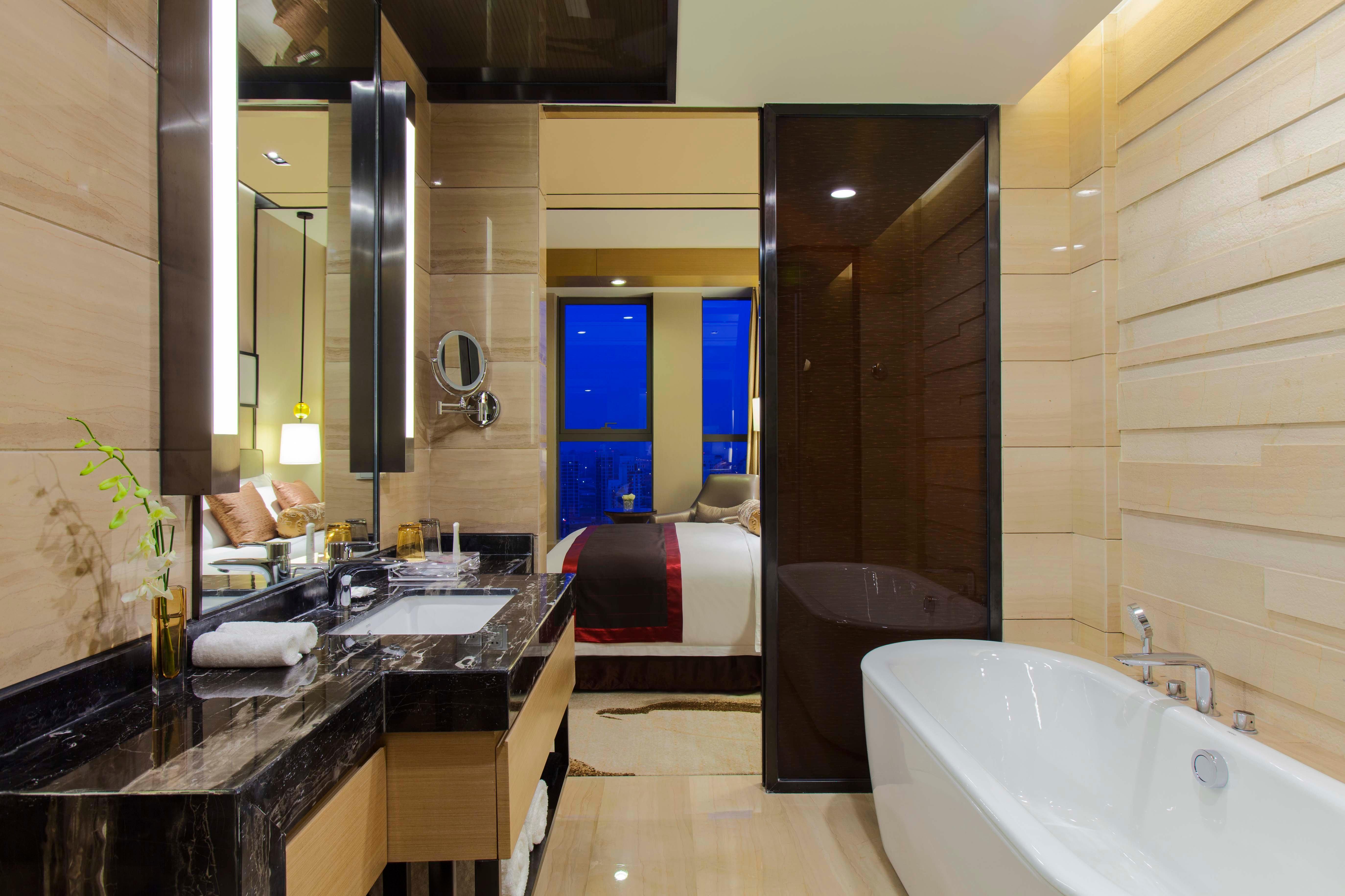 Crowne Plaza Tianjin Meijiangnan By Ihg ภายนอก รูปภาพ