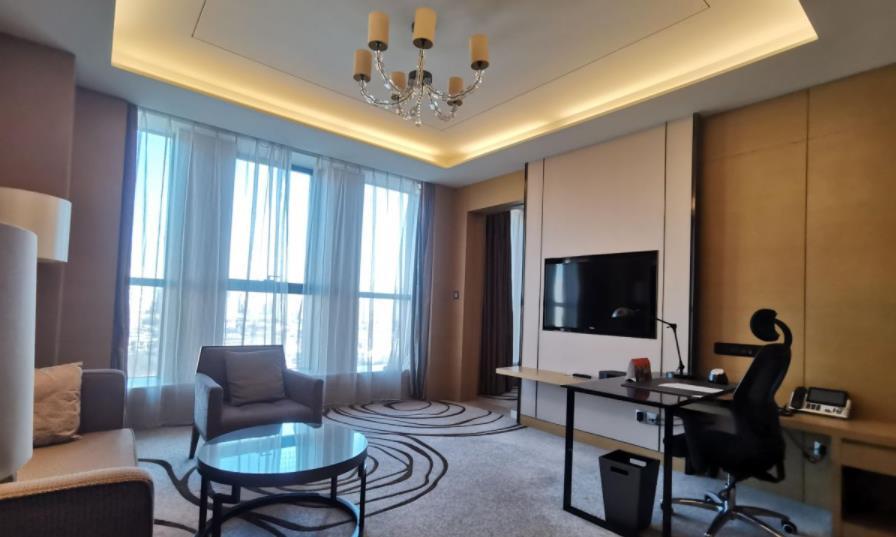Crowne Plaza Tianjin Meijiangnan By Ihg ภายนอก รูปภาพ