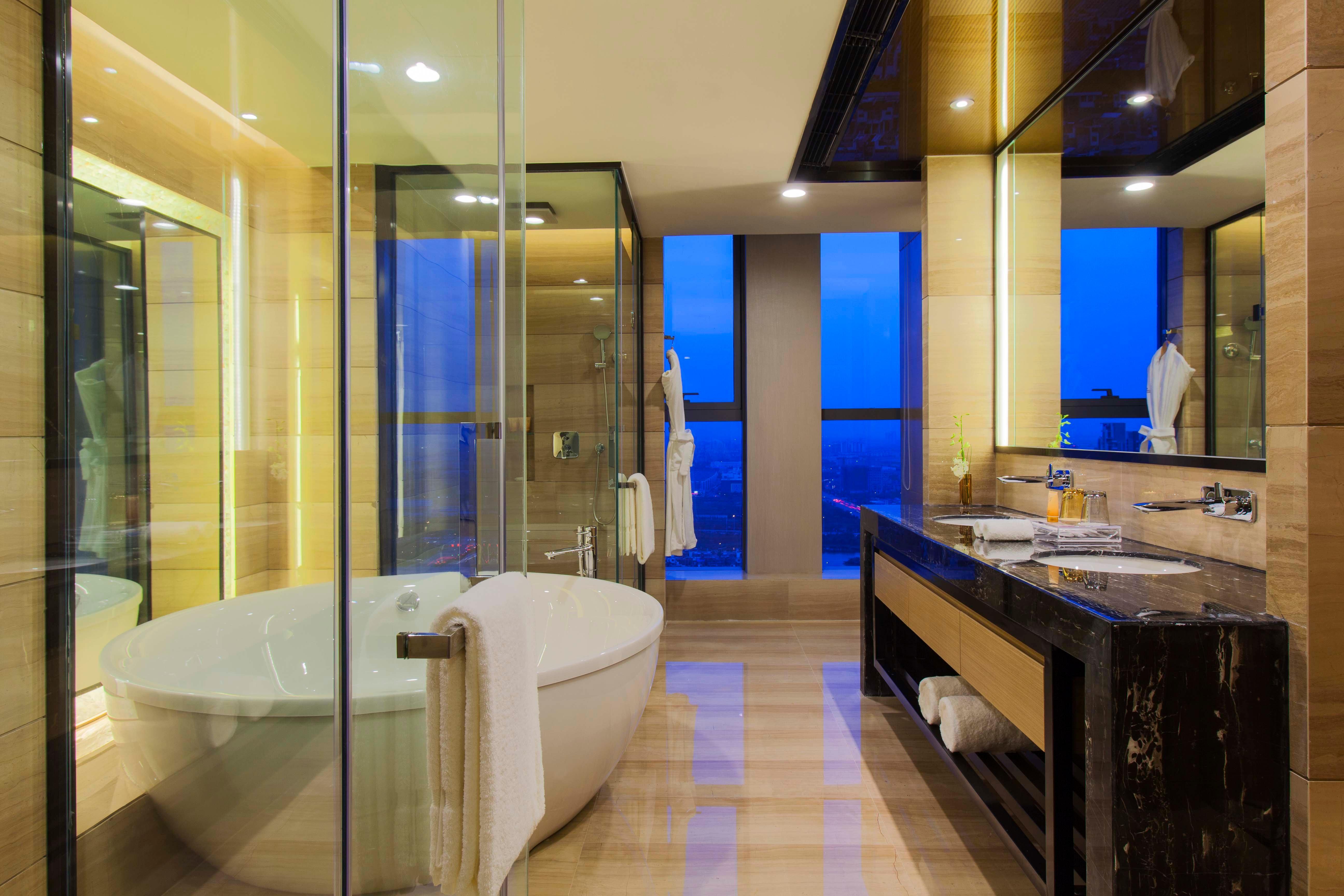 Crowne Plaza Tianjin Meijiangnan By Ihg ภายนอก รูปภาพ