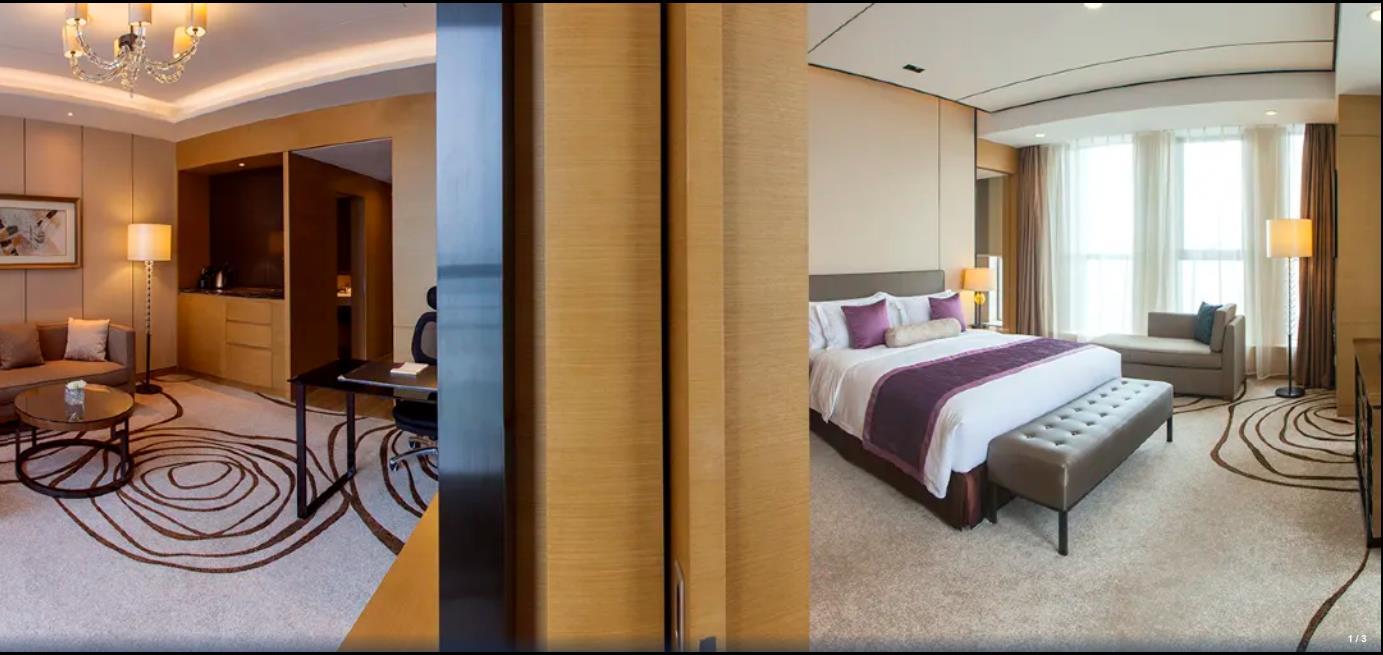 Crowne Plaza Tianjin Meijiangnan By Ihg ภายนอก รูปภาพ