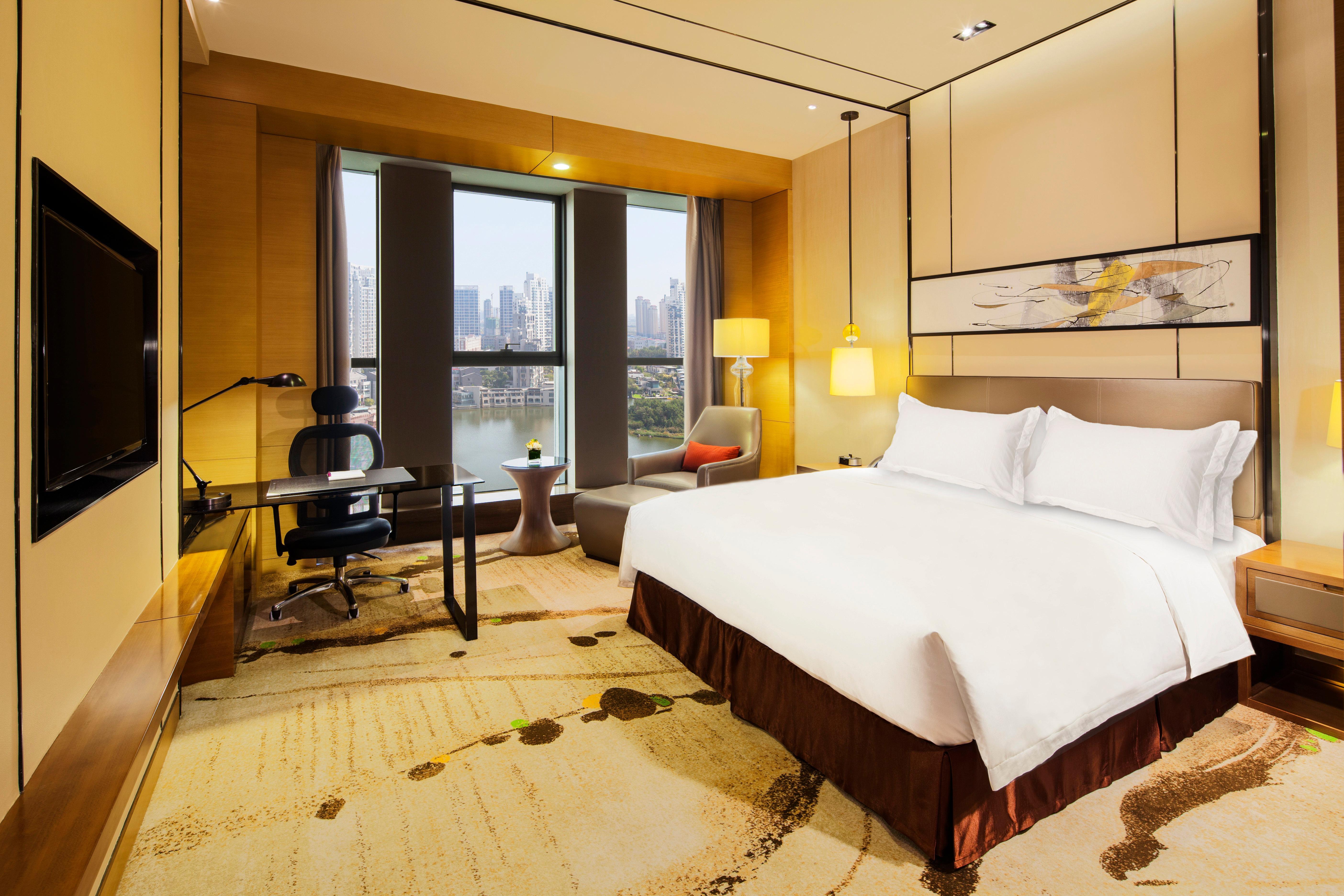 Crowne Plaza Tianjin Meijiangnan By Ihg ภายนอก รูปภาพ