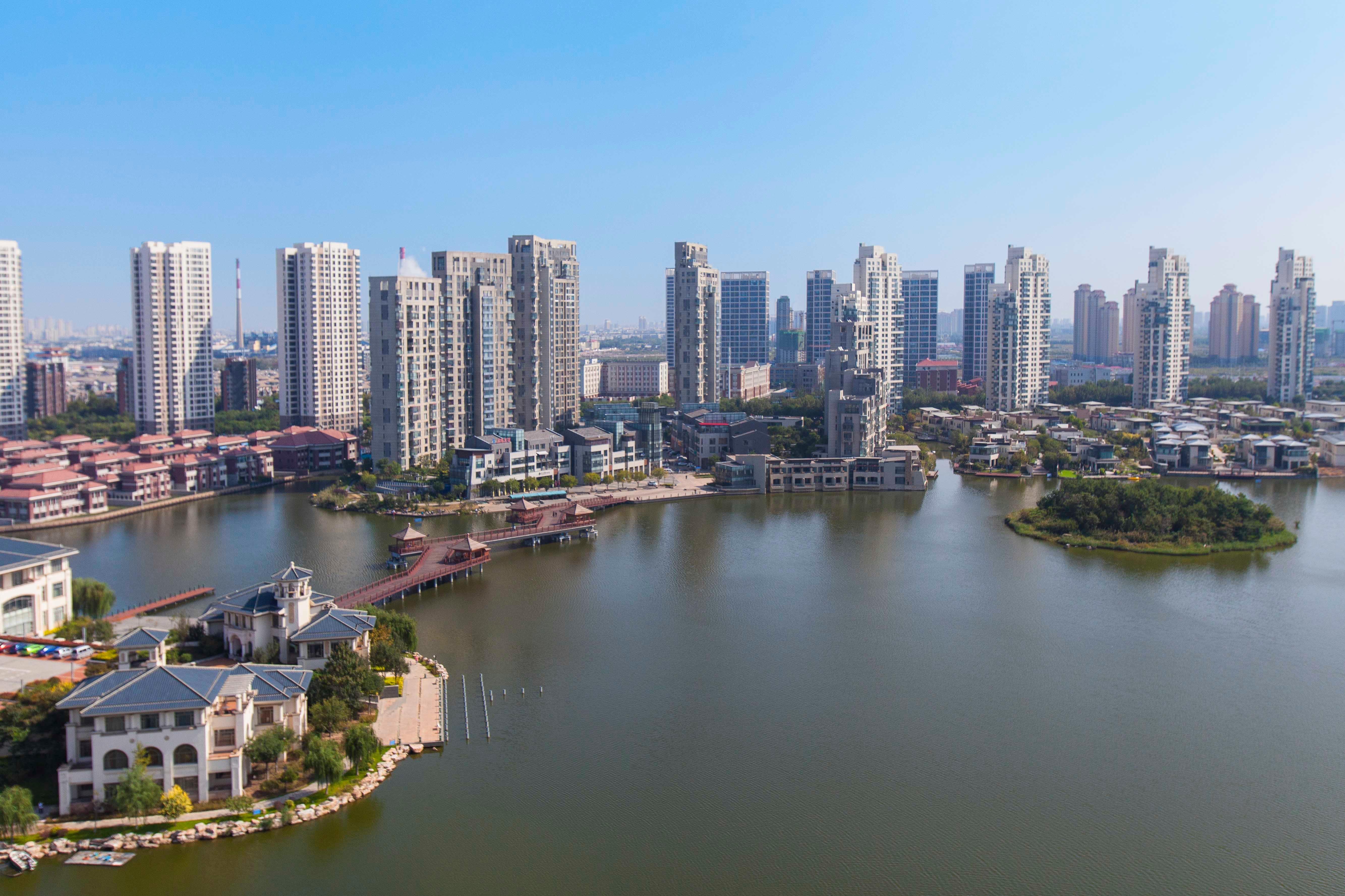 Crowne Plaza Tianjin Meijiangnan By Ihg ภายนอก รูปภาพ