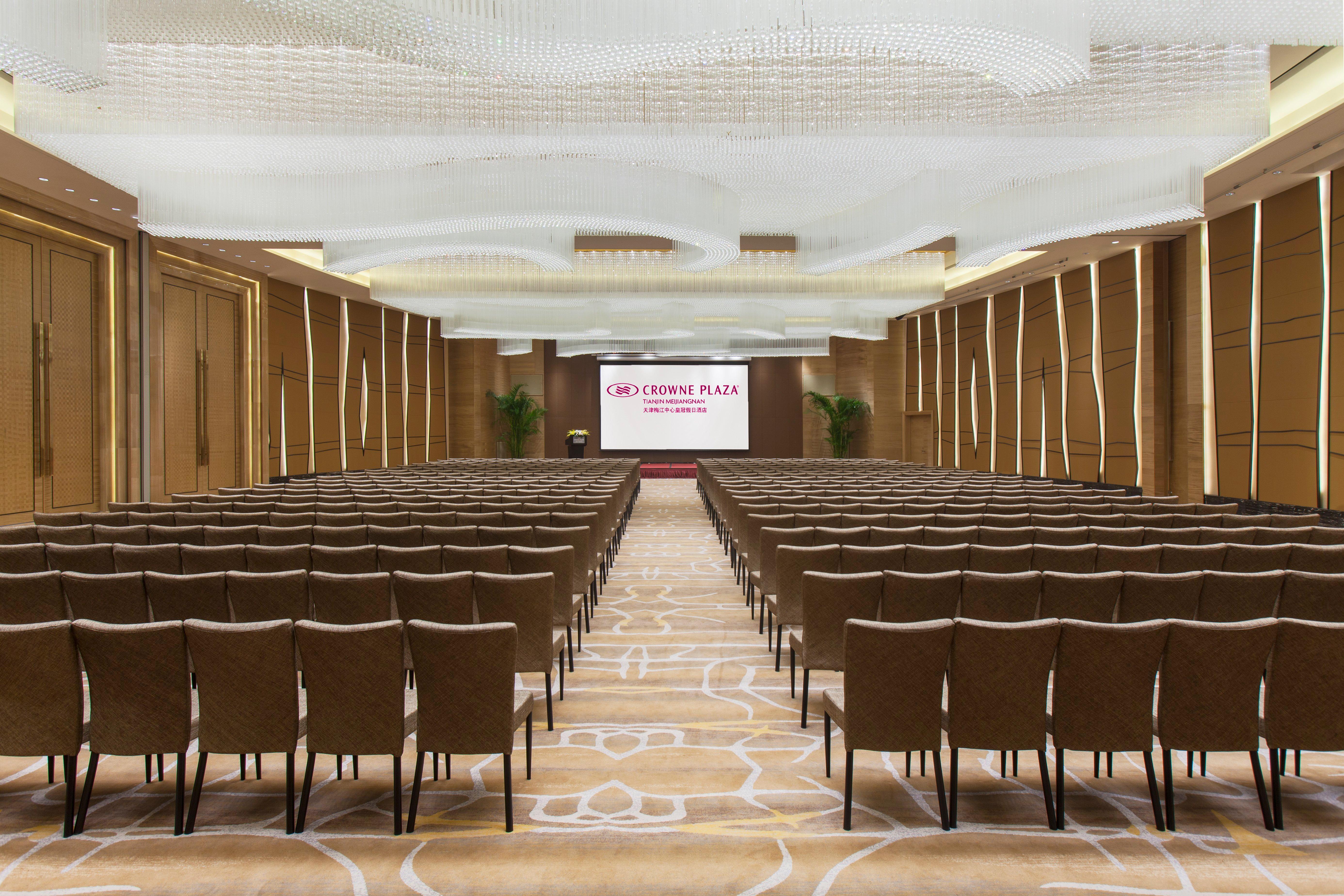 Crowne Plaza Tianjin Meijiangnan By Ihg ภายนอก รูปภาพ