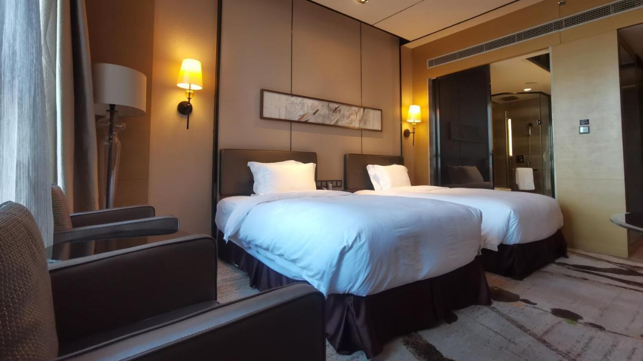 Crowne Plaza Tianjin Meijiangnan By Ihg ภายนอก รูปภาพ