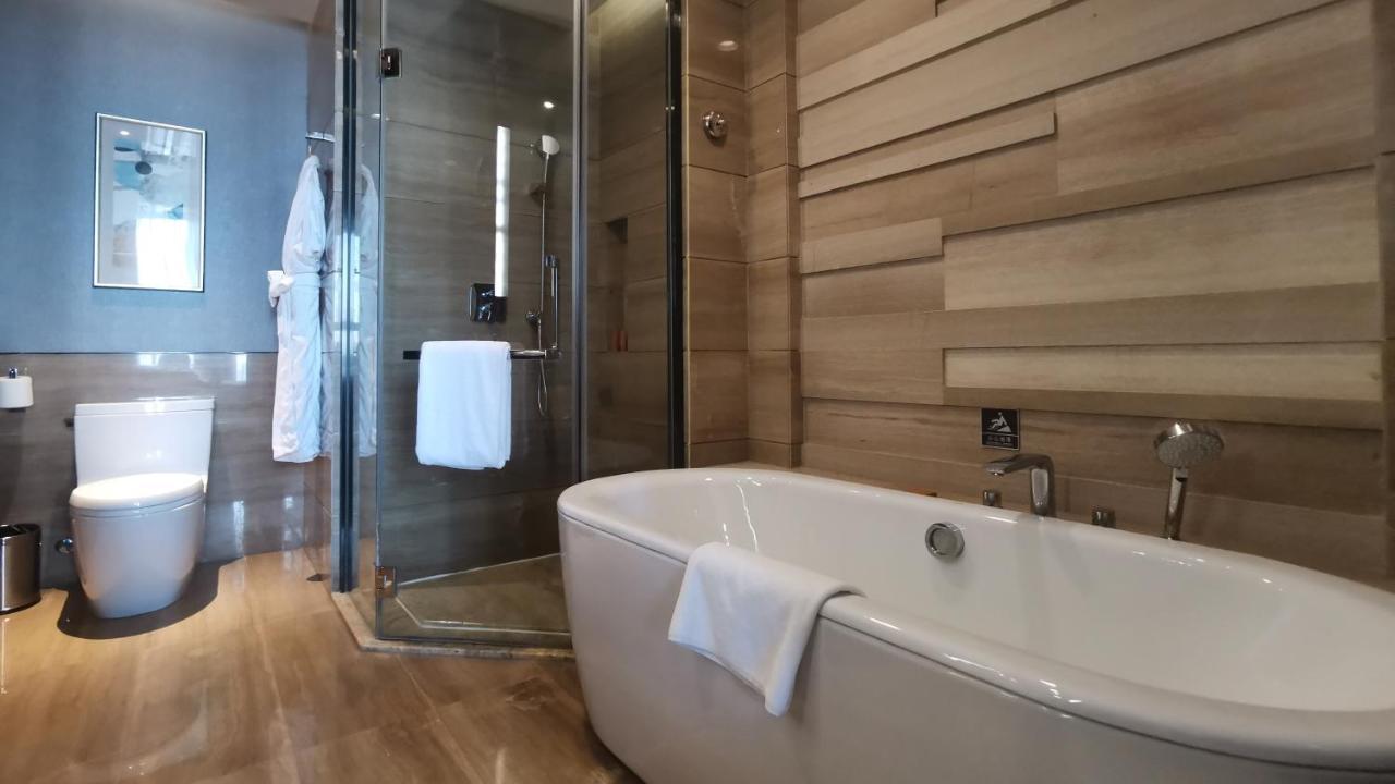 Crowne Plaza Tianjin Meijiangnan By Ihg ภายนอก รูปภาพ