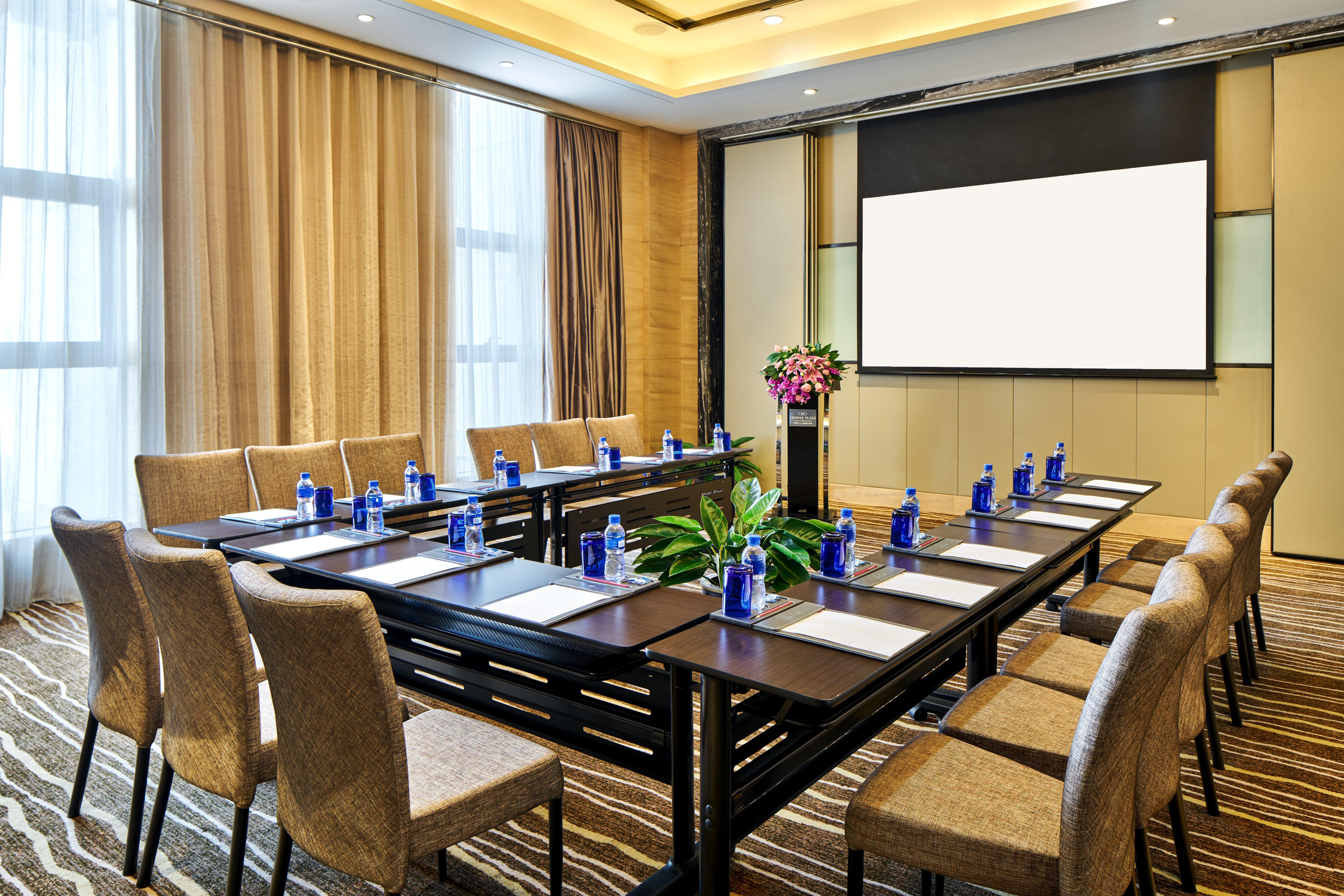 Crowne Plaza Tianjin Meijiangnan By Ihg ภายนอก รูปภาพ