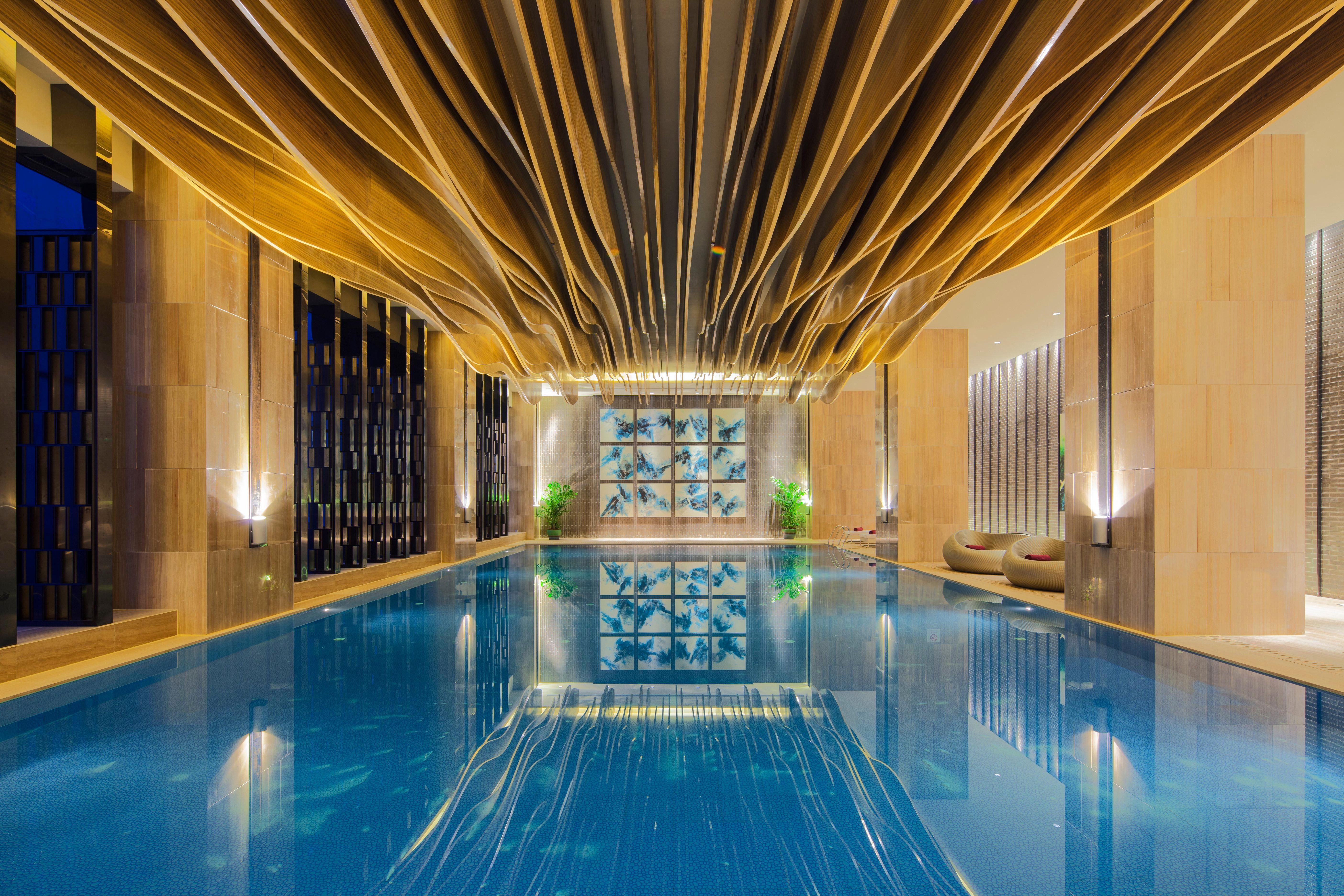 Crowne Plaza Tianjin Meijiangnan By Ihg ภายนอก รูปภาพ