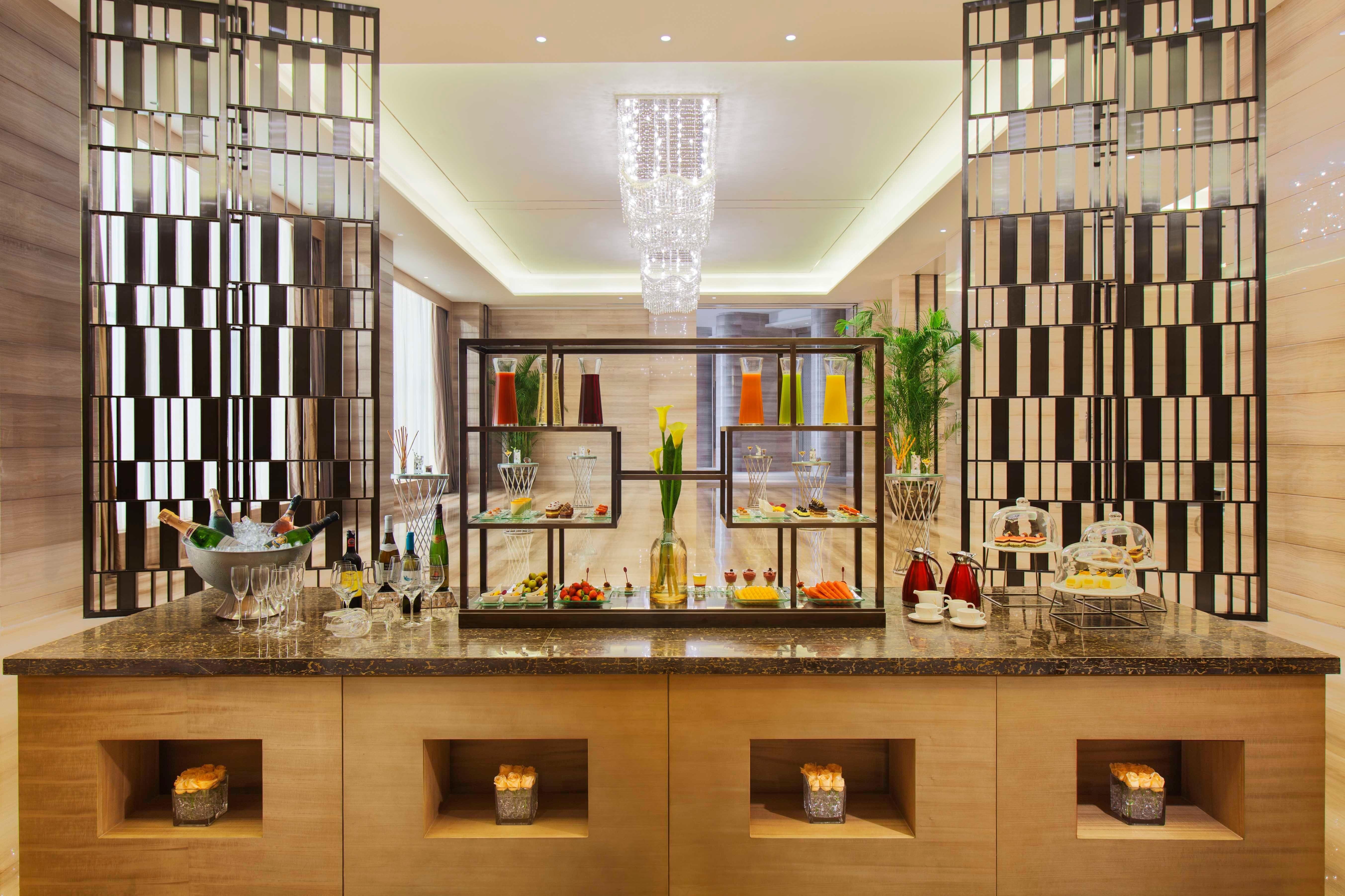 Crowne Plaza Tianjin Meijiangnan By Ihg ภายนอก รูปภาพ