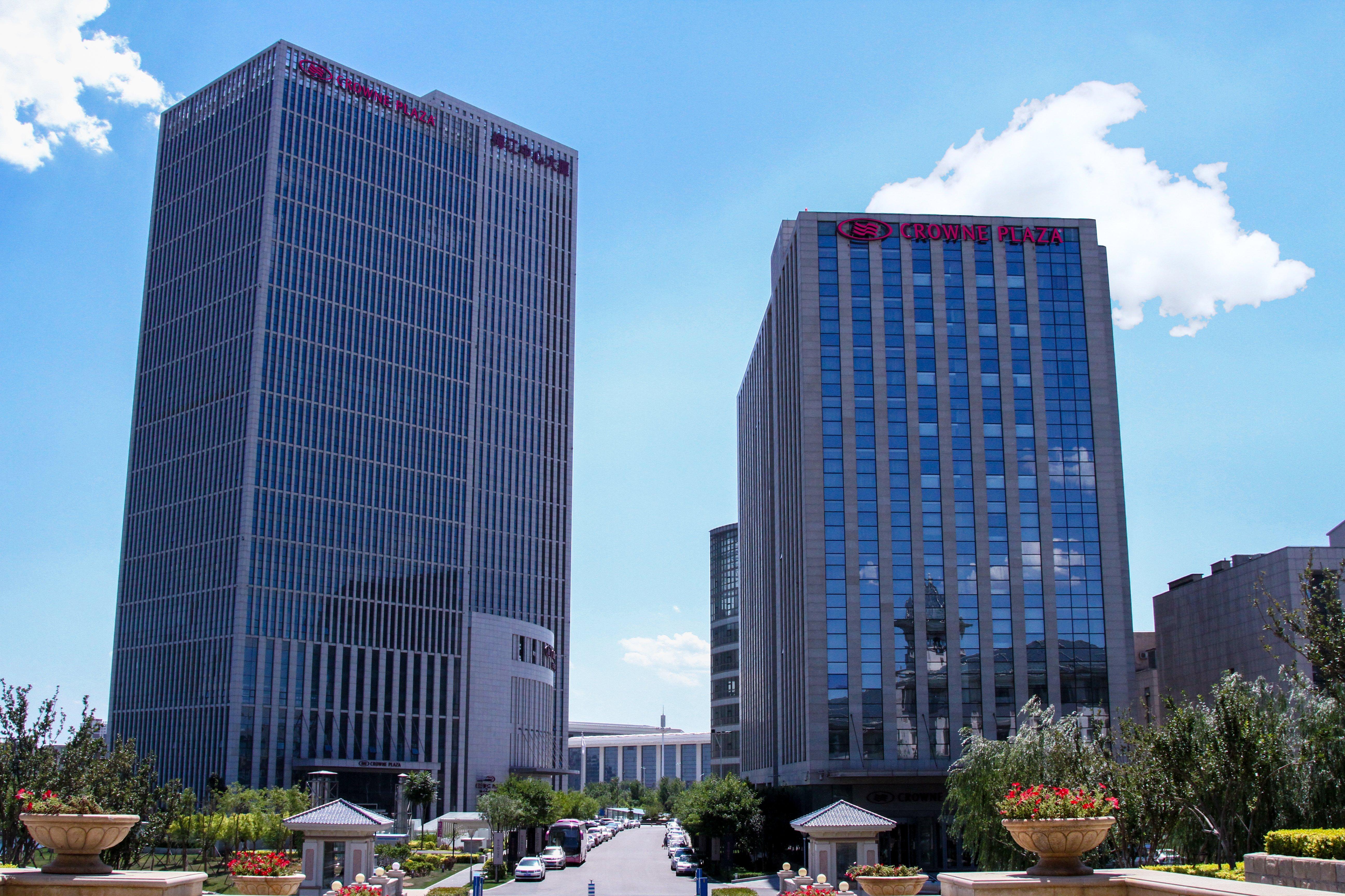 Crowne Plaza Tianjin Meijiangnan By Ihg ภายนอก รูปภาพ