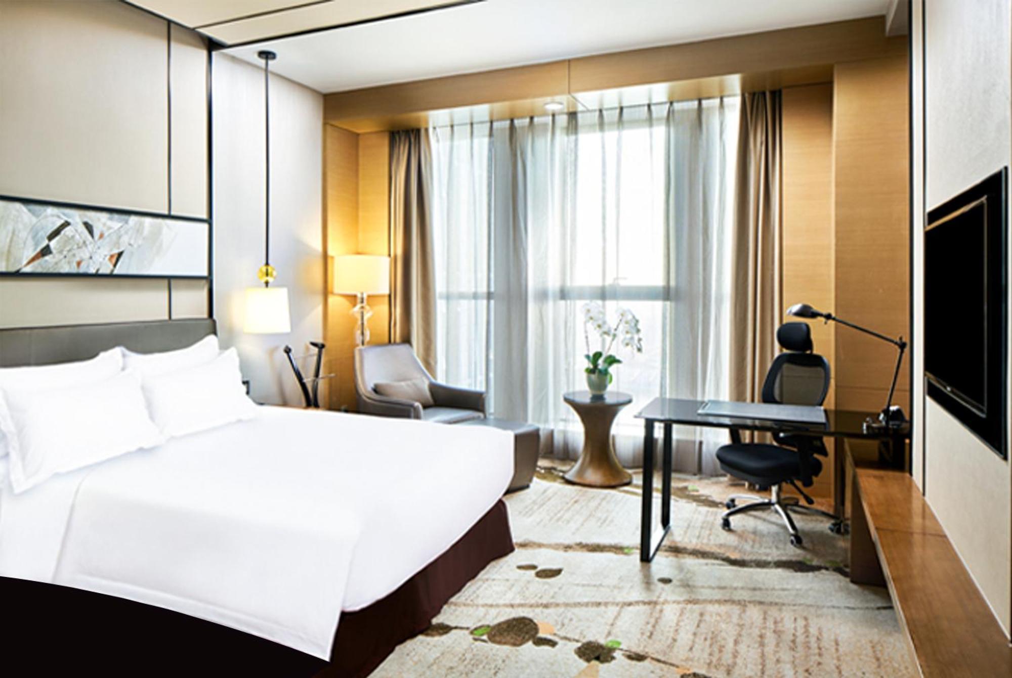 Crowne Plaza Tianjin Meijiangnan By Ihg ภายนอก รูปภาพ