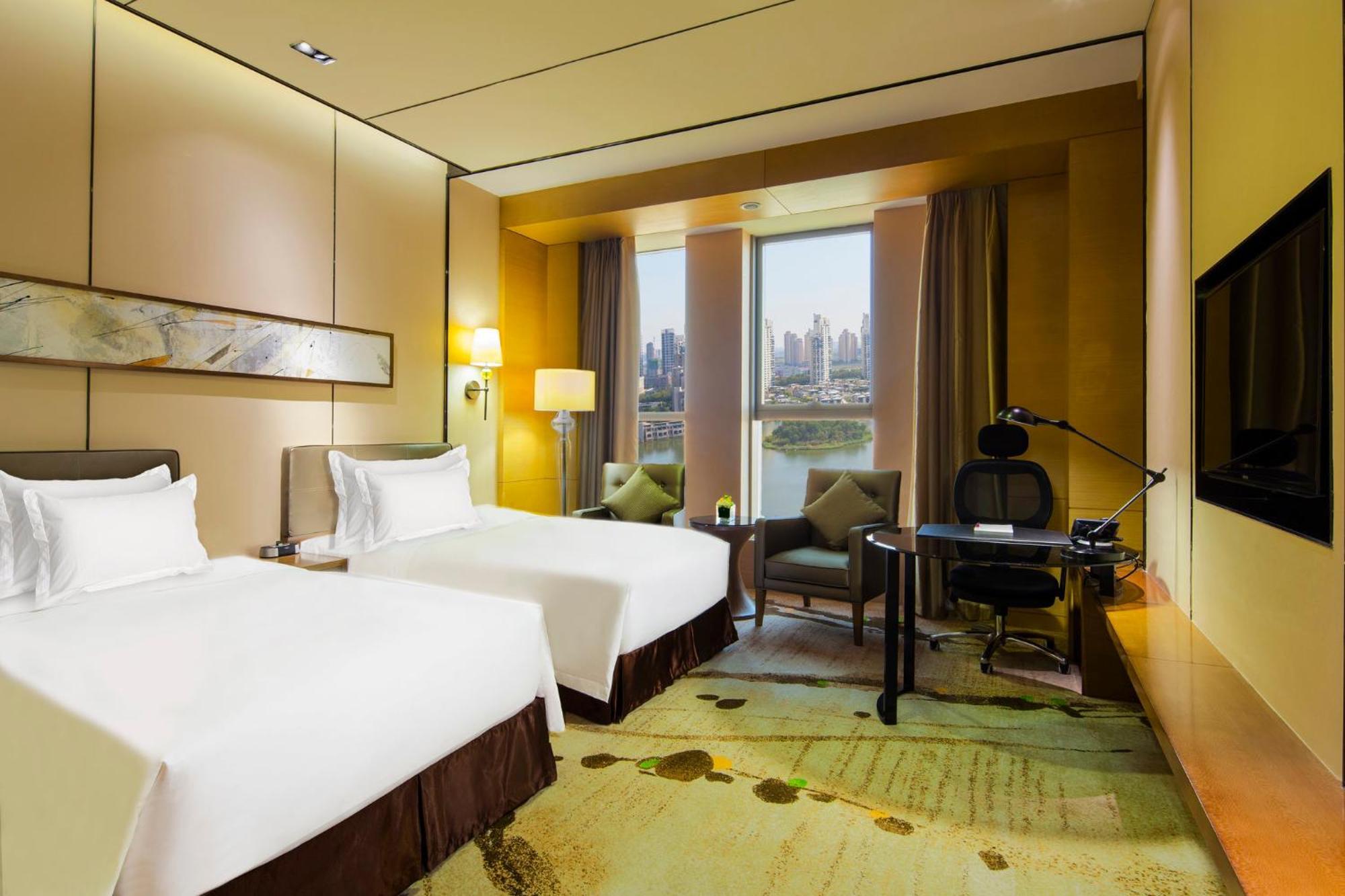 Crowne Plaza Tianjin Meijiangnan By Ihg ภายนอก รูปภาพ