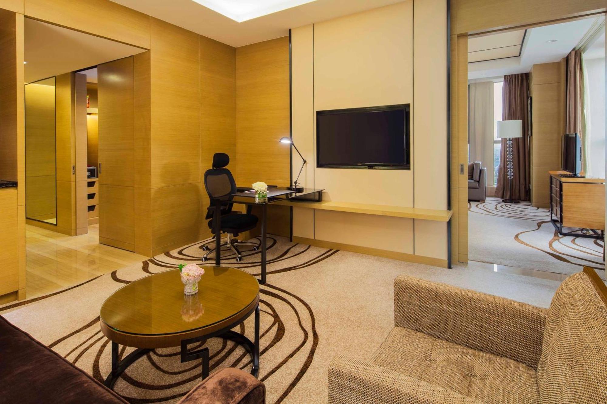 Crowne Plaza Tianjin Meijiangnan By Ihg ภายนอก รูปภาพ
