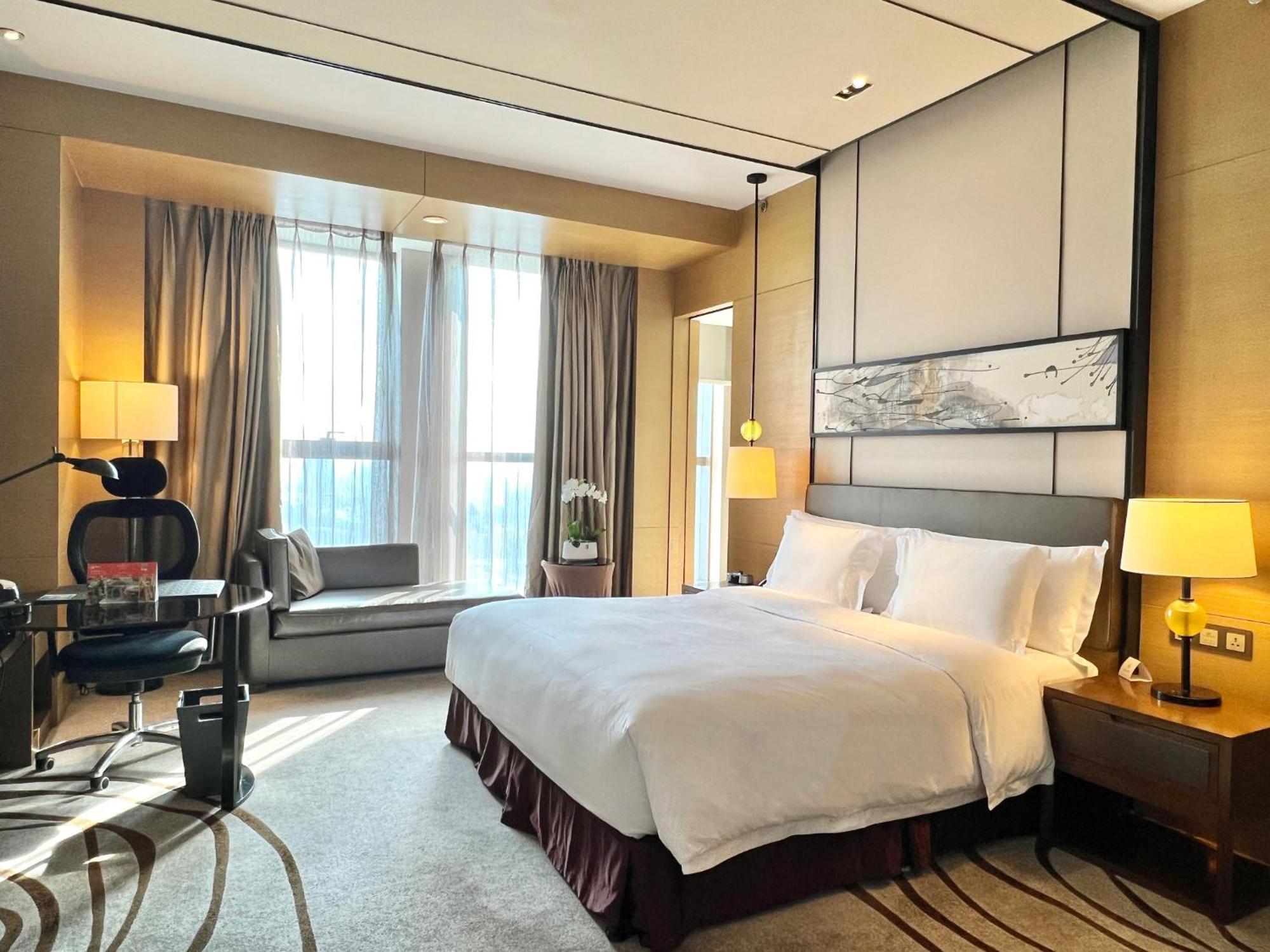 Crowne Plaza Tianjin Meijiangnan By Ihg ภายนอก รูปภาพ