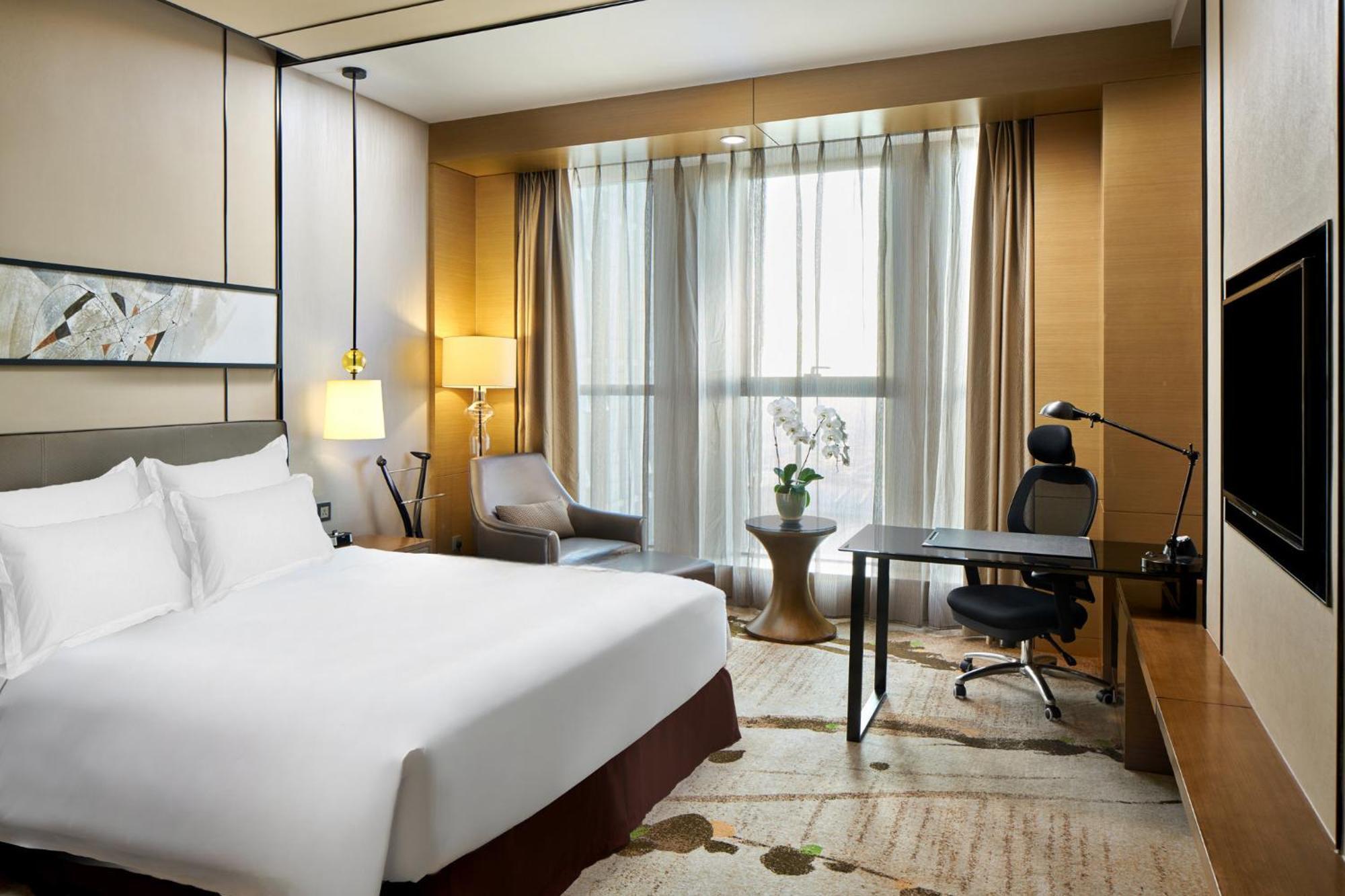 Crowne Plaza Tianjin Meijiangnan By Ihg ภายนอก รูปภาพ